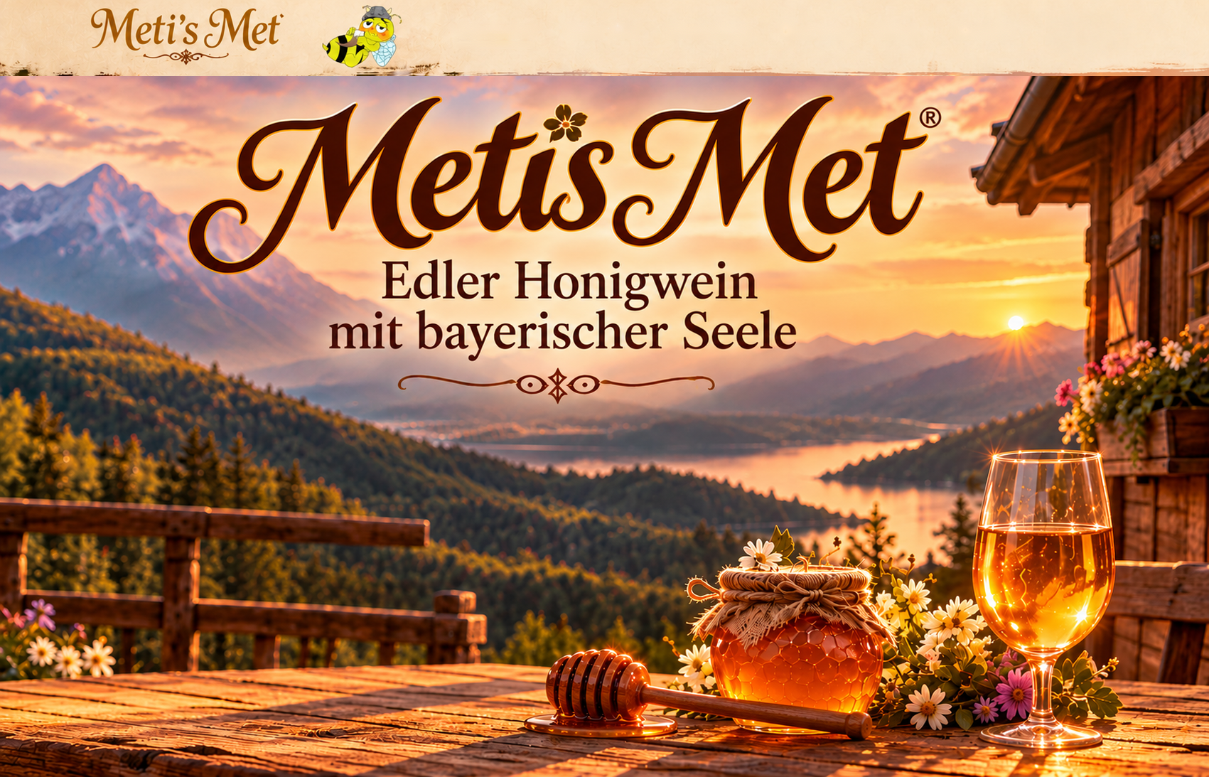 Meti’s Met – Edler Honigwein mit bayerischer Seele